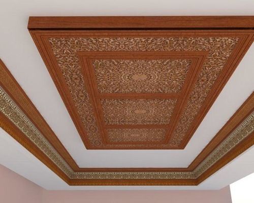 Faux plafonds marocains en bois à style 2017