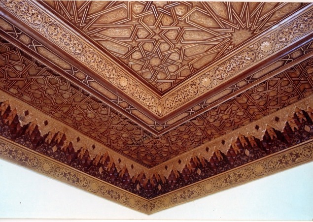 Faux plafonds marocains en bois style 2017.jpg